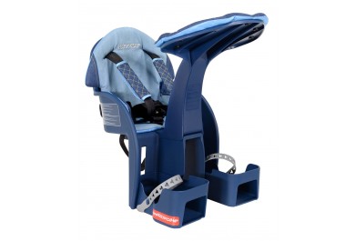 Cyklosedačka WeeRide SafeFront Deluxe, Modrá