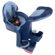 Cyklosedačka WeeRide SafeFront Deluxe, Modrá