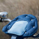 Cyklosedačka WeeRide SafeFront Deluxe, Modrá