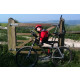 Cyklosedačka WeeRide SafeFront Deluxe, Modrá