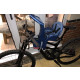 Cyklosedačka WeeRide SafeFront Deluxe, Modrá