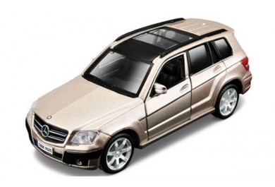 Maisto Mercedes Benz GLK 2009, Hnědý 1:40