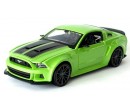 Maisto Ford Mustang Street Racer, Zelený 1:24