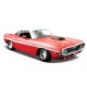 Maisto Dodge Challenger R/T Coupe (1970), Červený 1:24