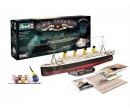 Revell Dárkový set stavebnice 05715 - R.M.S. Titanic