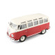 Maisto Volkswagen Van Samba, Červený 1:25