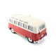 Maisto Volkswagen Van Samba, Červený 1:25