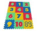 Malý Genius Pěnový koberec Maxi čísla, mix 4 barev