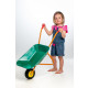 Dětské plechové kolečko 78 cm Yupee, zelené