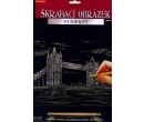 ArtLover škrabací obrázek stříbrný 25x20 cm - Tower Bridge