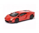 Bburago Lamborghini Aventador LP700-4, Červené 1:43