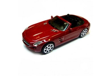 Bburago Mercedes Benz SLS AMG Roadster, Červený 1:43