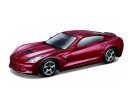 Bburago Corvette Stingray (2014) červená 1:43
