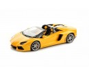 Bburago Lamborghini Aventador LP700-4 Roadster, Žluté 1:43