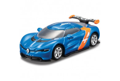 Renault Alpine A110-50, Street Fire Collezione Bburago, modrý 1:43