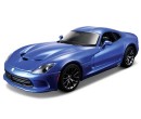 Maisto Kit Dodge Viper GTS (2013) Modrý 1:24