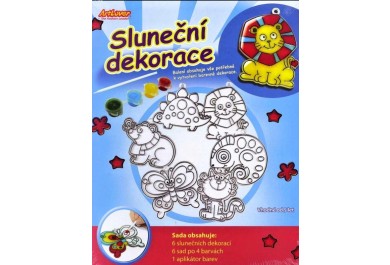 ArtLover Sluneční dekorace - Sada