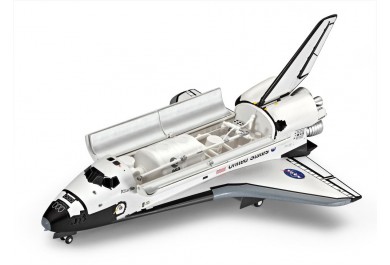 Plastic ModelKit vesmír 04544 - Space Shuttle Atlantis