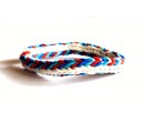 Náramek z gumiček Loom Bands pestrobarevný