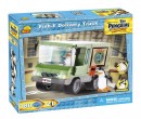 Cobi 26171 Tučňáci z Madagaskaru Rybí náklaďák, 170 kostek