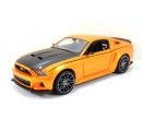 Maisto Kit Ford Mustang Street Race, Oranžový 1:24
