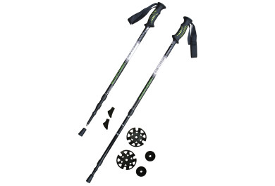Trekingové hole LTH138 s příslušenstvím