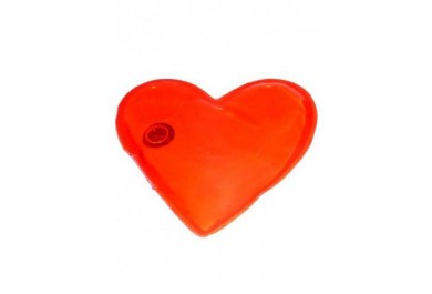 Hřejivé srdíčko - Červené