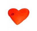 Hřejivé srdíčko - Červené