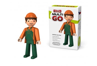 IGRÁČEK Multigo -Traktorista