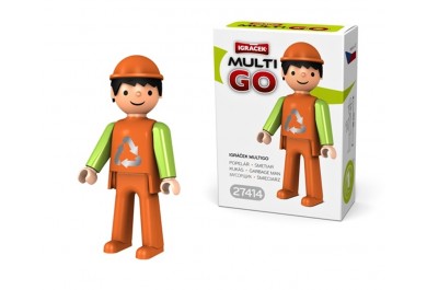 IGRÁČEK Multigo - Popelář