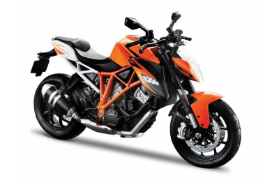 Maisto KTM 1290 Super Duke R oranžová 1:12