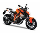 Maisto KTM 1290 Super Duke R oranžová 1:12