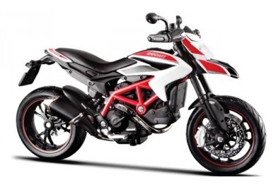 Motorka Ducati Hypermotard SP, Maisto 1:12