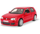 Maisto VW Golf R32, Červený 1:24