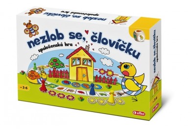 Efko Nezlob se, človíčku!