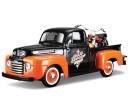 Maisto Harley Davidson Ford F-1 Pickup FLH Duo Glide 1:24