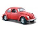 Maisto Volkswagen Beetle (1973) Červený 1:24