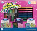 Velká sada tvoření - Art Adventure - růžová