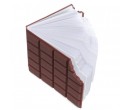 Čokoládový zápisník, Poznámkový blok ukousnutá čokoláda