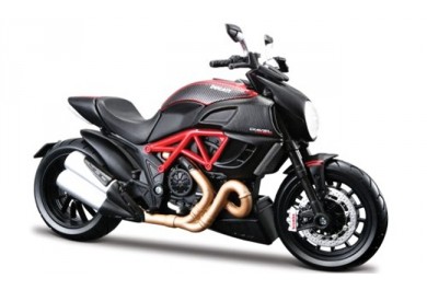 Maisto Motorka Ducati Diavel Carbon 1:12