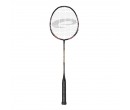 Badmintonová raketa Spokey Tomahawk, Černá 92 g.
