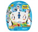 Cobi 26003 - Tučňáci z Madagaskaru, 3 figurky na blistru