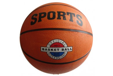 Basketbalový míč 240 mm - Oranžový