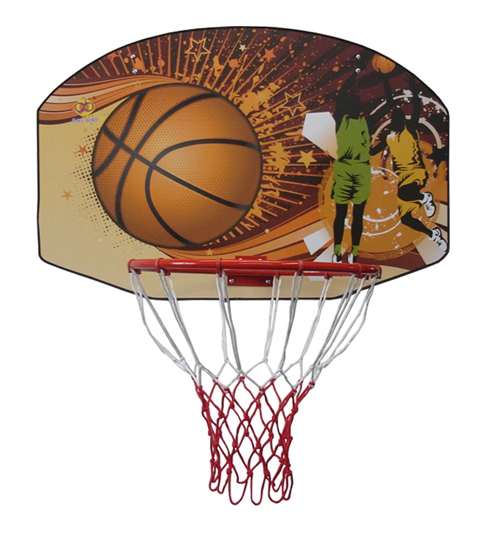 Panel na basketbal, basketbalový koš s síťka 90x60 cm