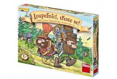 Hra Loupežníci, Dino Toys