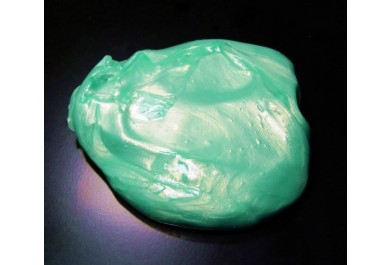 Inteligentní plastelína - Elektrická zelená