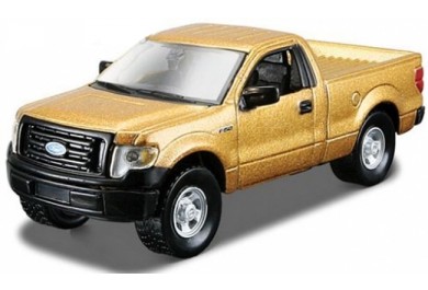 Maisto Ford F-150 XL, Gold 1:32/44