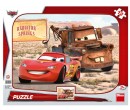 Dino deskové puzzle s tvary Blesk a Burák