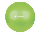 Gymnastický míč Spokey Fitball zelený s pumpičkou, 55 cm
