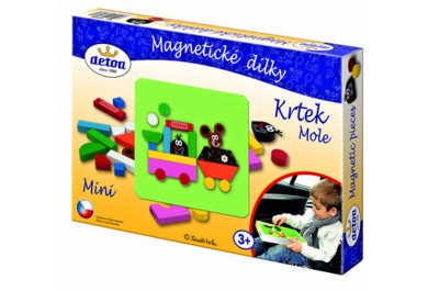 Detoa Magnetické puzzle Krtek Mini